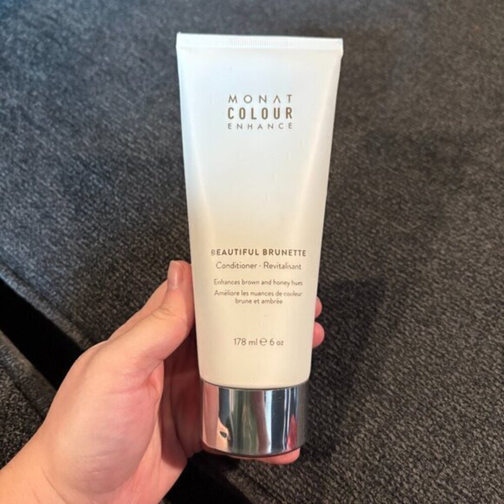 Monat Colour Enhance Beautiful Brunette Conditioner - Sealed